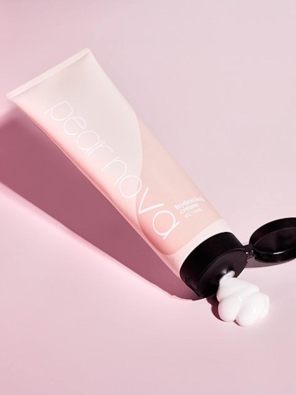 Pear Nova Pink and White Hydrating Cream Tube